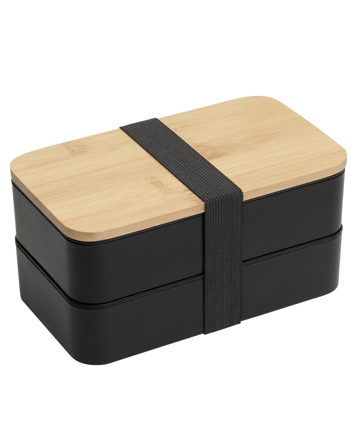 Picture of Bamboo Stackable Bento Box.