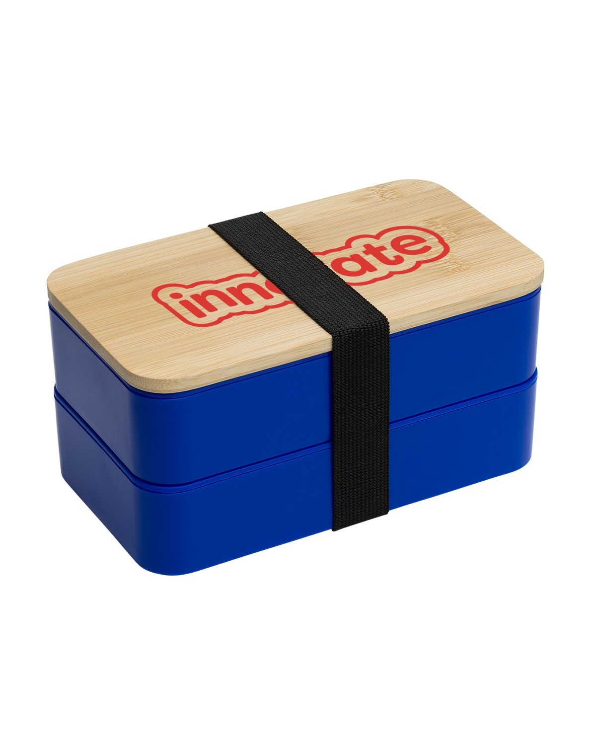 Picture of Bamboo Stackable Bento Box.