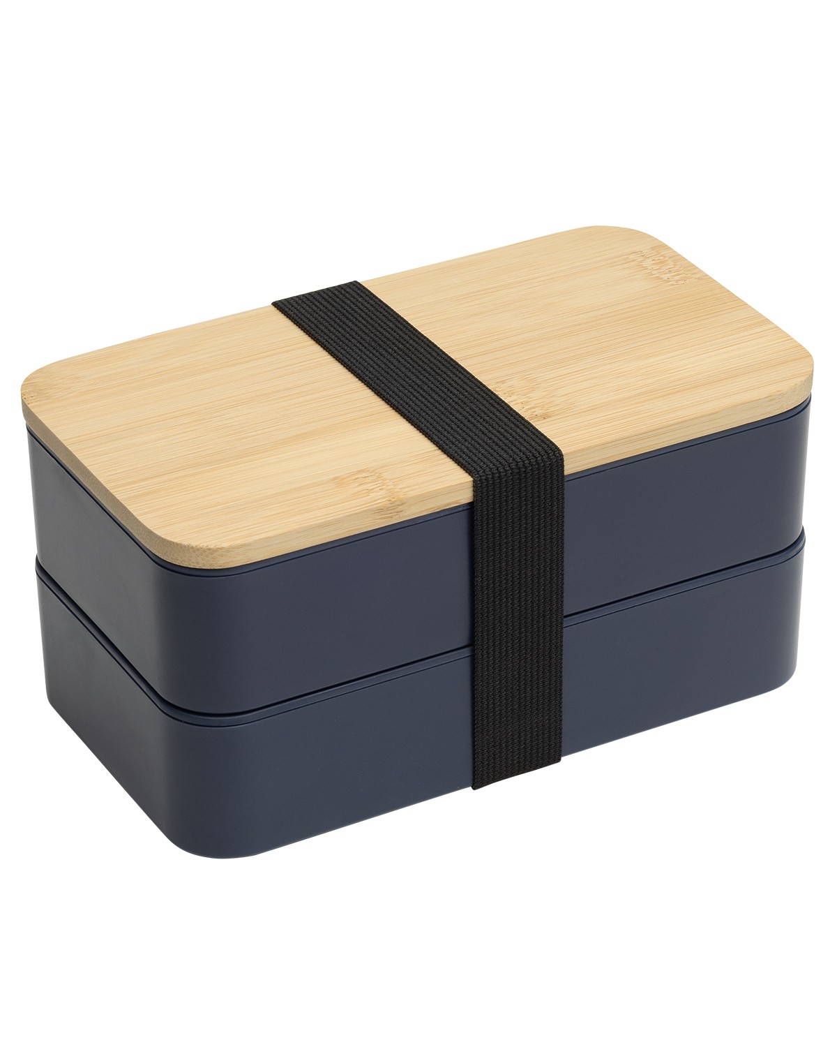 Picture of Bamboo Stackable Bento Box.