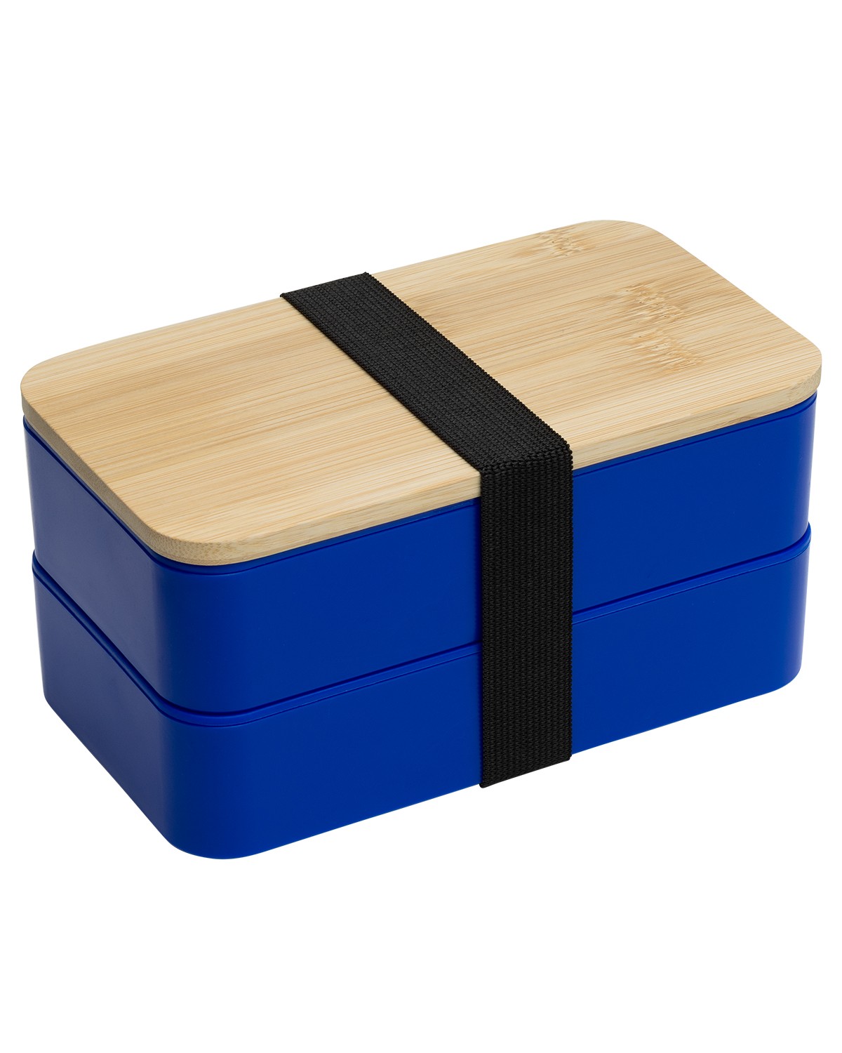 Picture of Bamboo Stackable Bento Box.