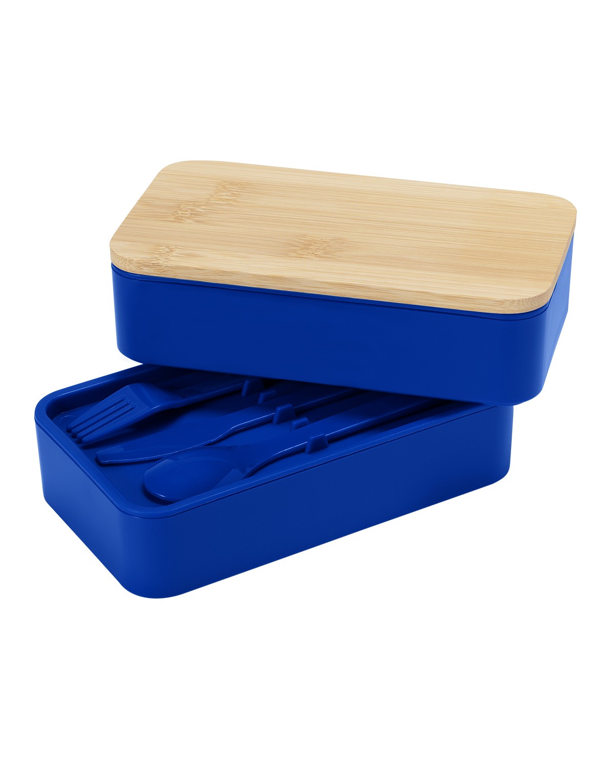 Picture of Bamboo Stackable Bento Box.