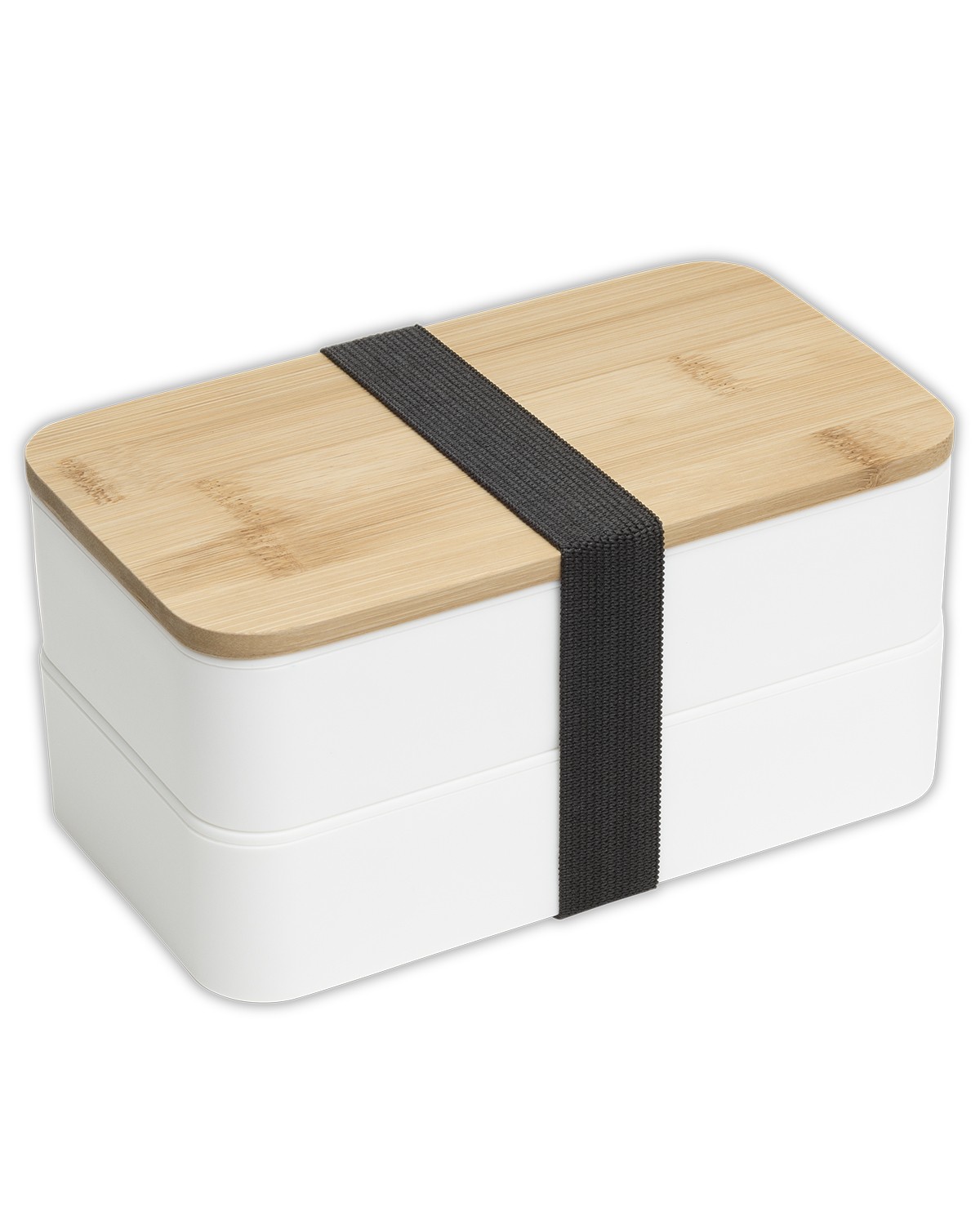 Picture of Bamboo Stackable Bento Box.