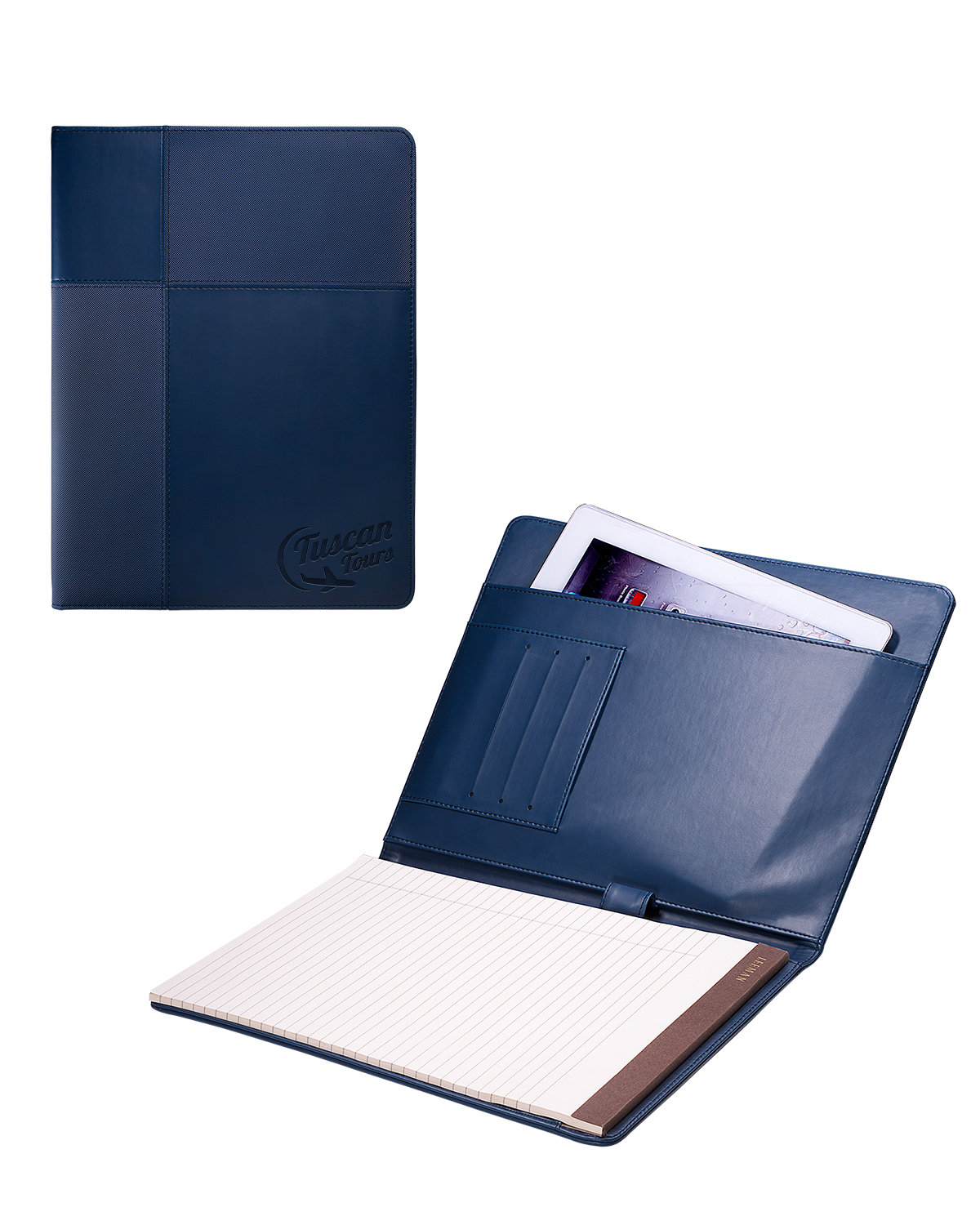 Picture of Tuscany Duo-Textured Padfolio.
