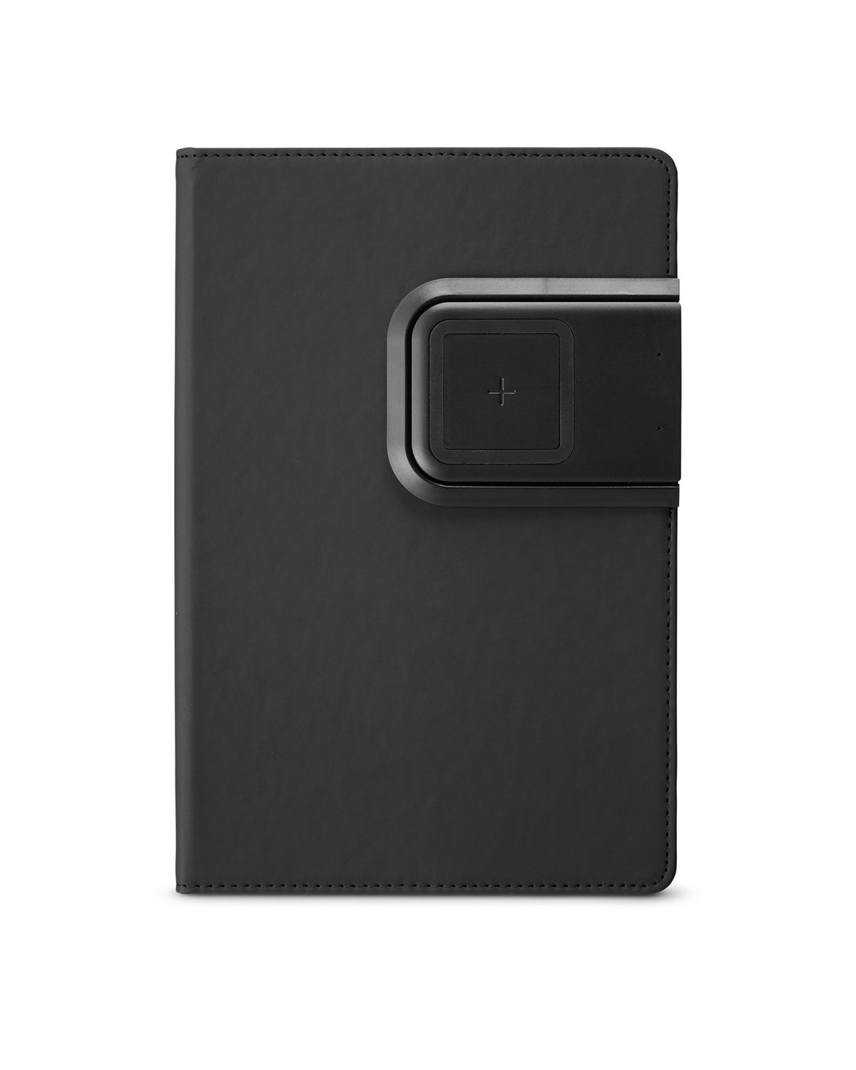 Picture of Refillable Journal with Wireless Charging Panel.