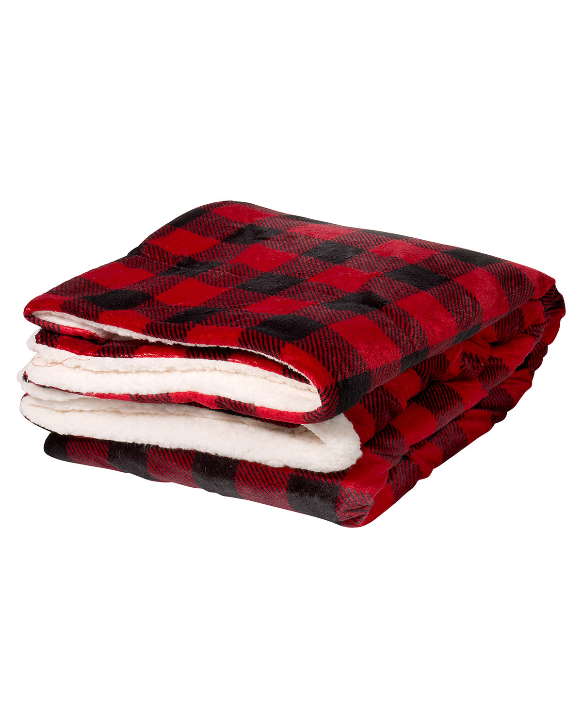 Picture of Micro Mink Sherpa Blanket.