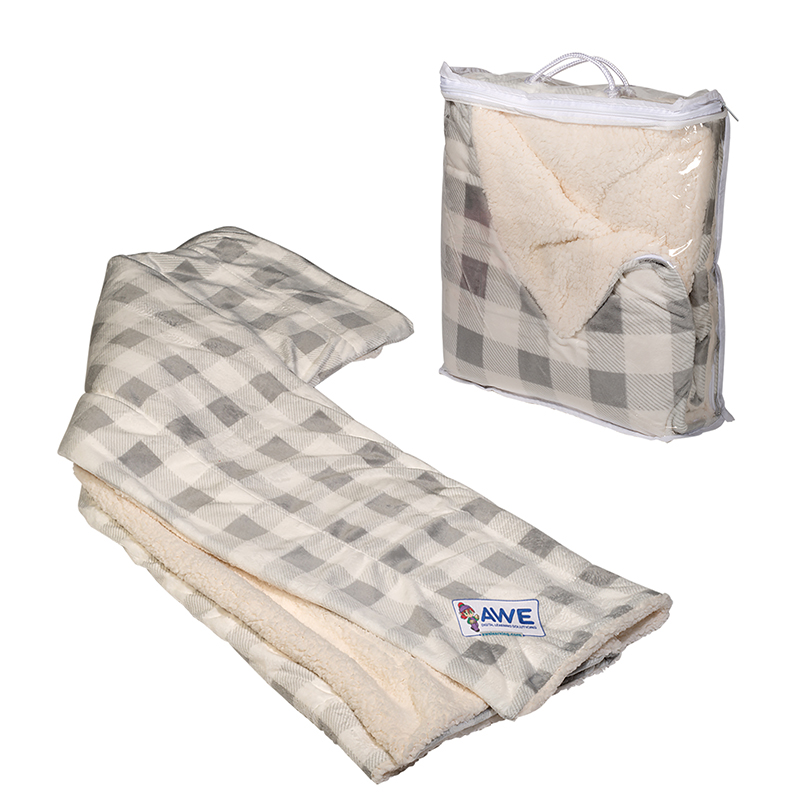 Picture of Micro Mink Sherpa Blanket.