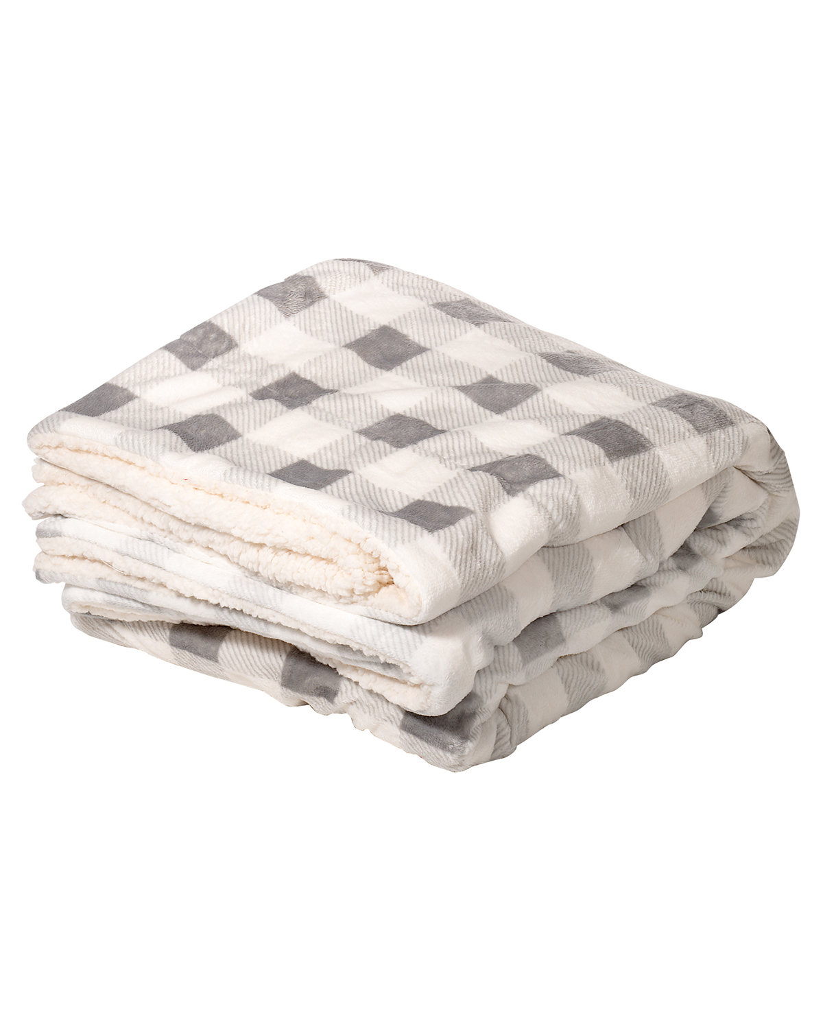 Picture of Micro Mink Sherpa Blanket.
