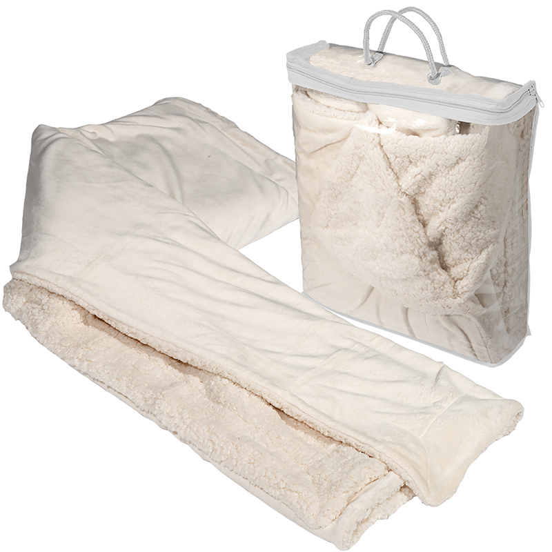 Picture of Micro Mink Sherpa Blanket.