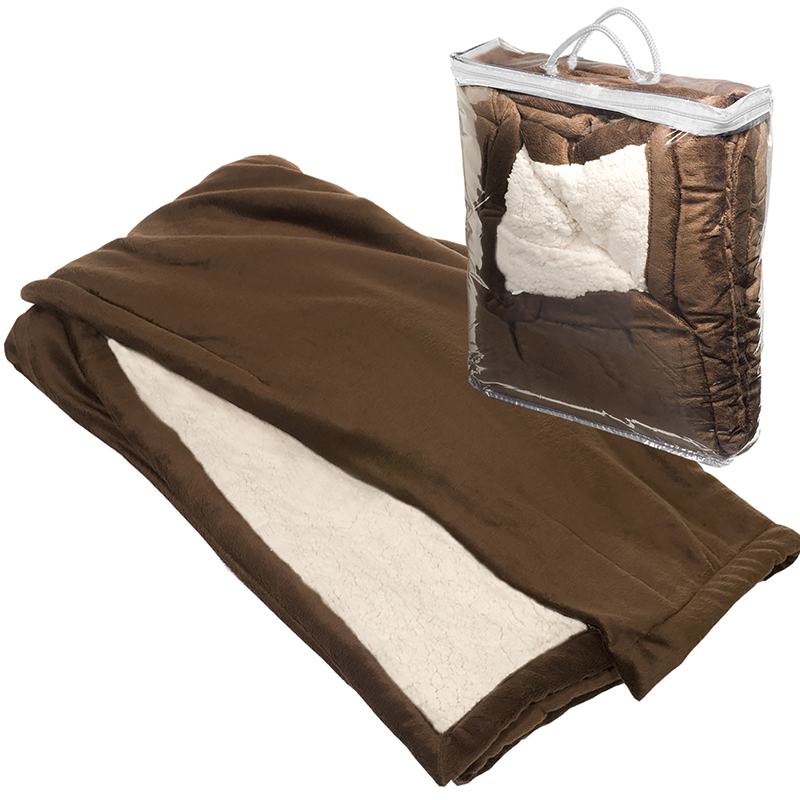 Picture of Micro Mink Sherpa Blanket.