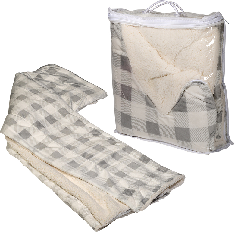 Picture of Micro Mink Sherpa Blanket.