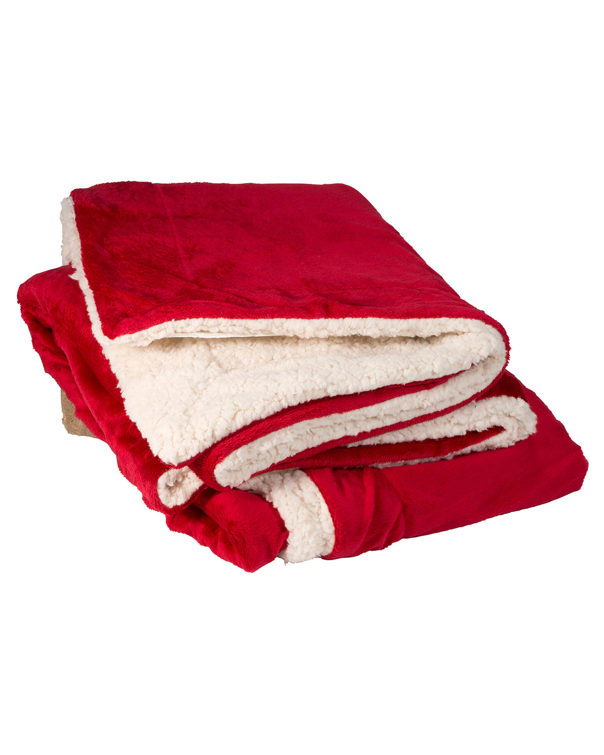 Picture of Micro Mink Sherpa Blanket.