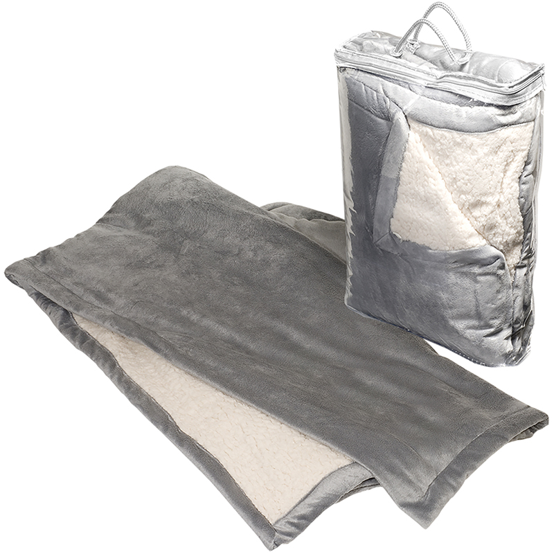 Picture of Micro Mink Sherpa Blanket.