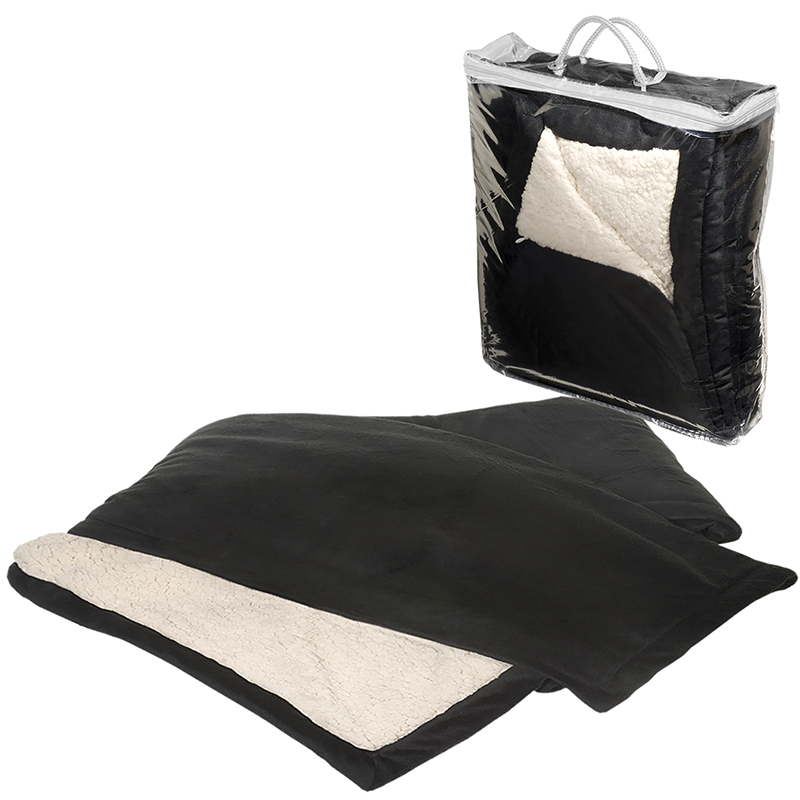 Picture of Micro Mink Sherpa Blanket.