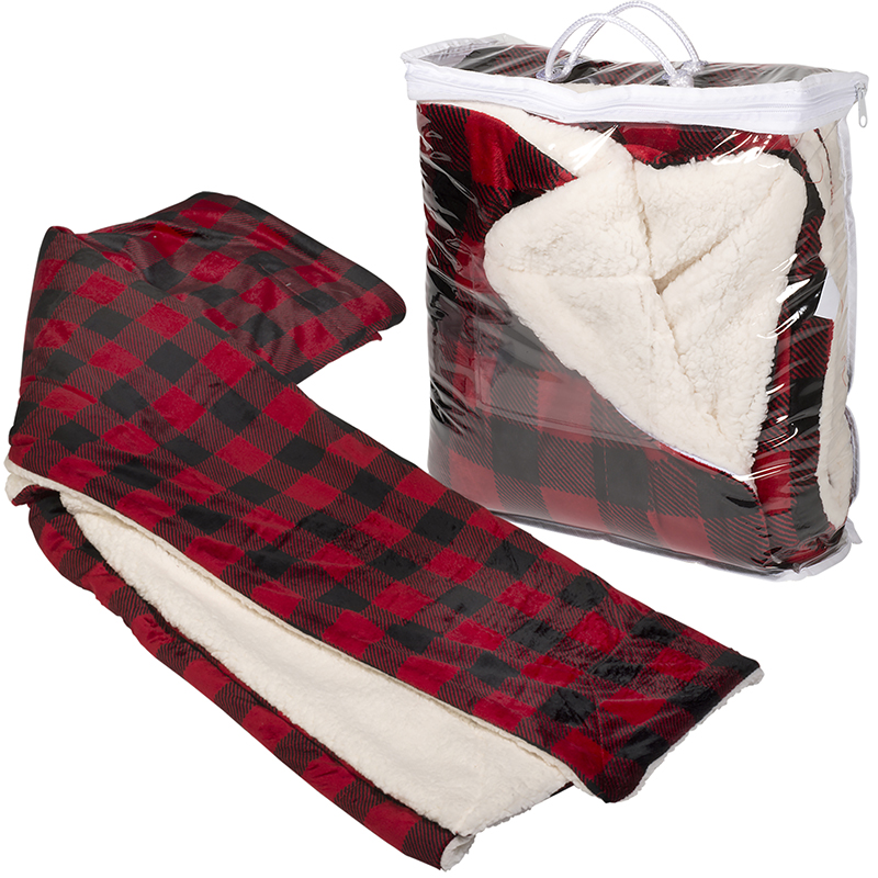 Picture of Micro Mink Sherpa Blanket.