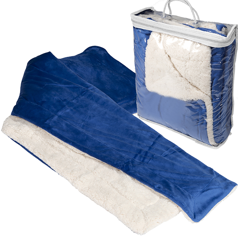 Picture of Micro Mink Sherpa Blanket.