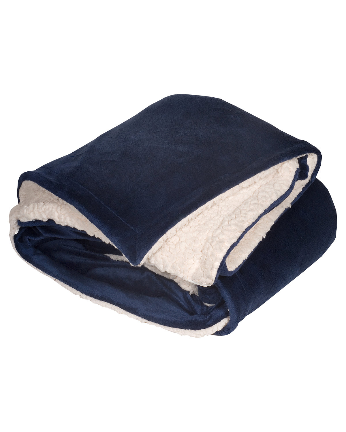 Picture of Micro Mink Sherpa Blanket.