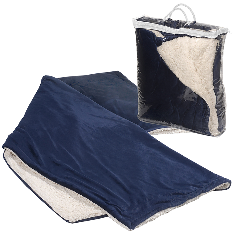 Picture of Micro Mink Sherpa Blanket.