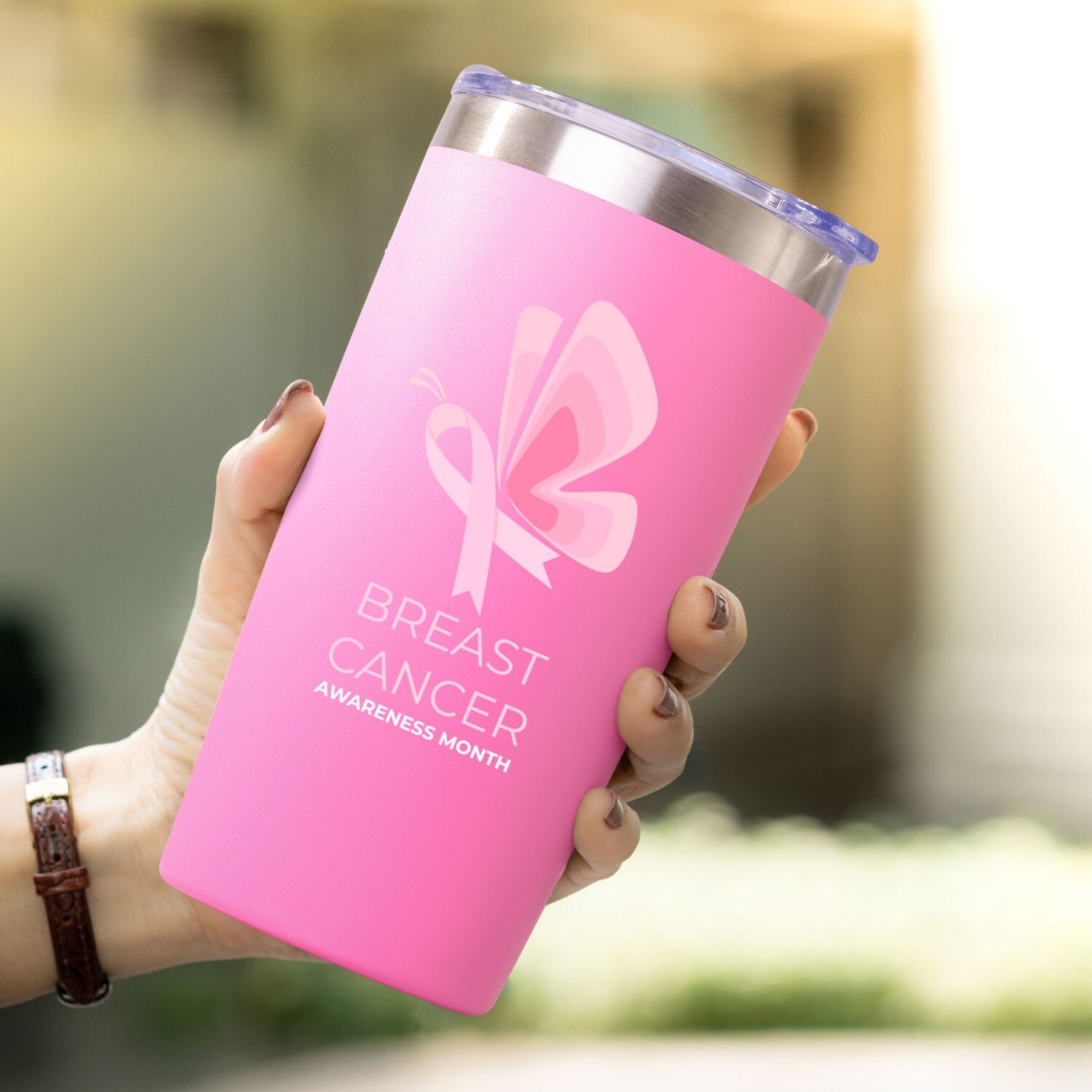 Picture of Full Color Adventure Brite Tumbler 20 Oz