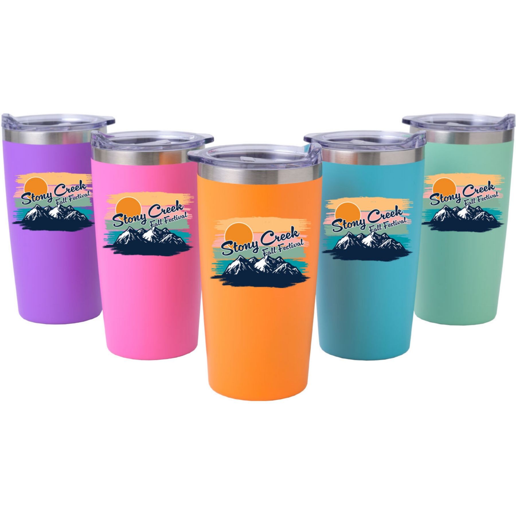 Picture of Full Color Adventure Brite Tumbler 20 Oz