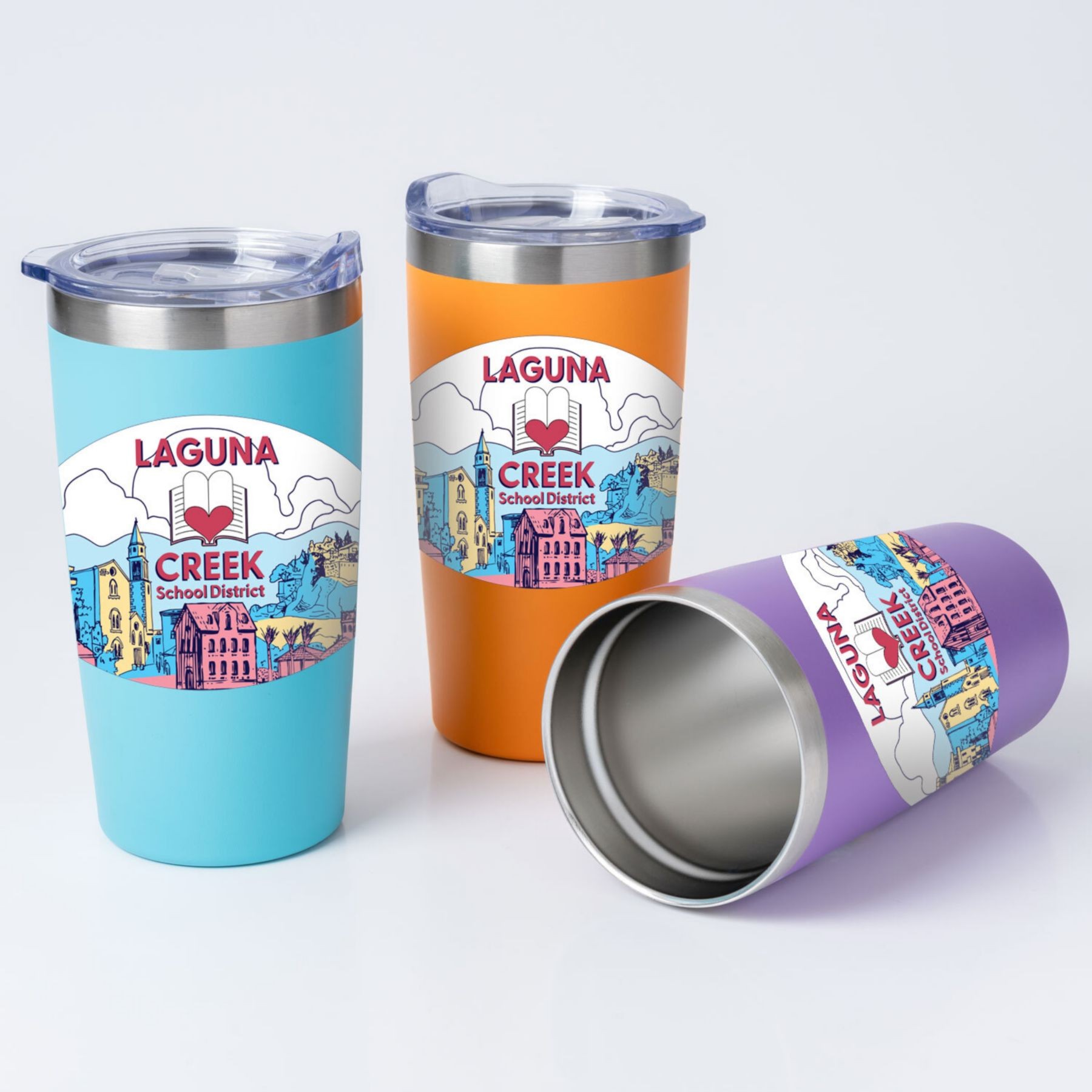 Picture of Full Color Adventure Brite Tumbler 20 Oz