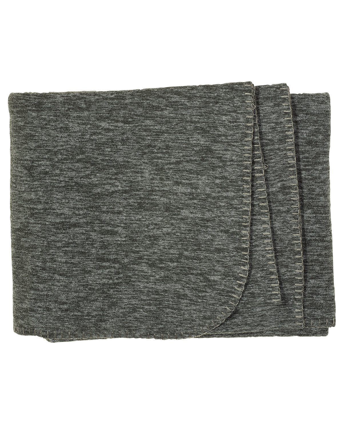 Picture of Heather Fleece Blanket.
