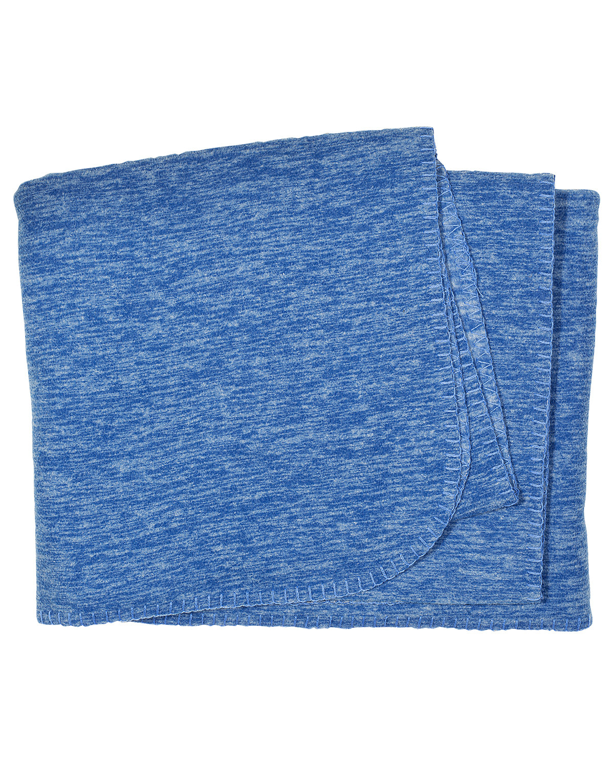 Picture of Heather Fleece Blanket.