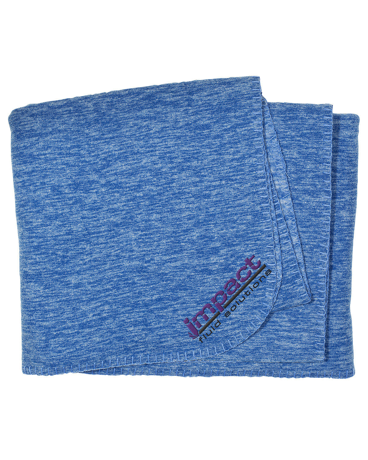 Picture of Heather Fleece Blanket.