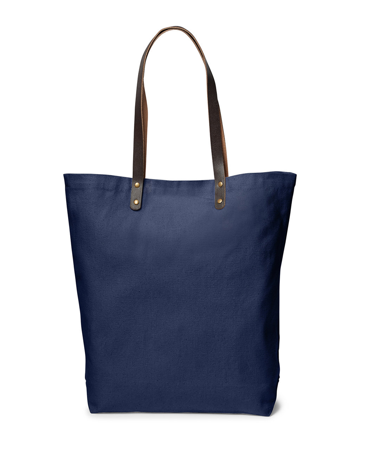 Picture of Urban Cotton Tote Bag with Leather Handles.