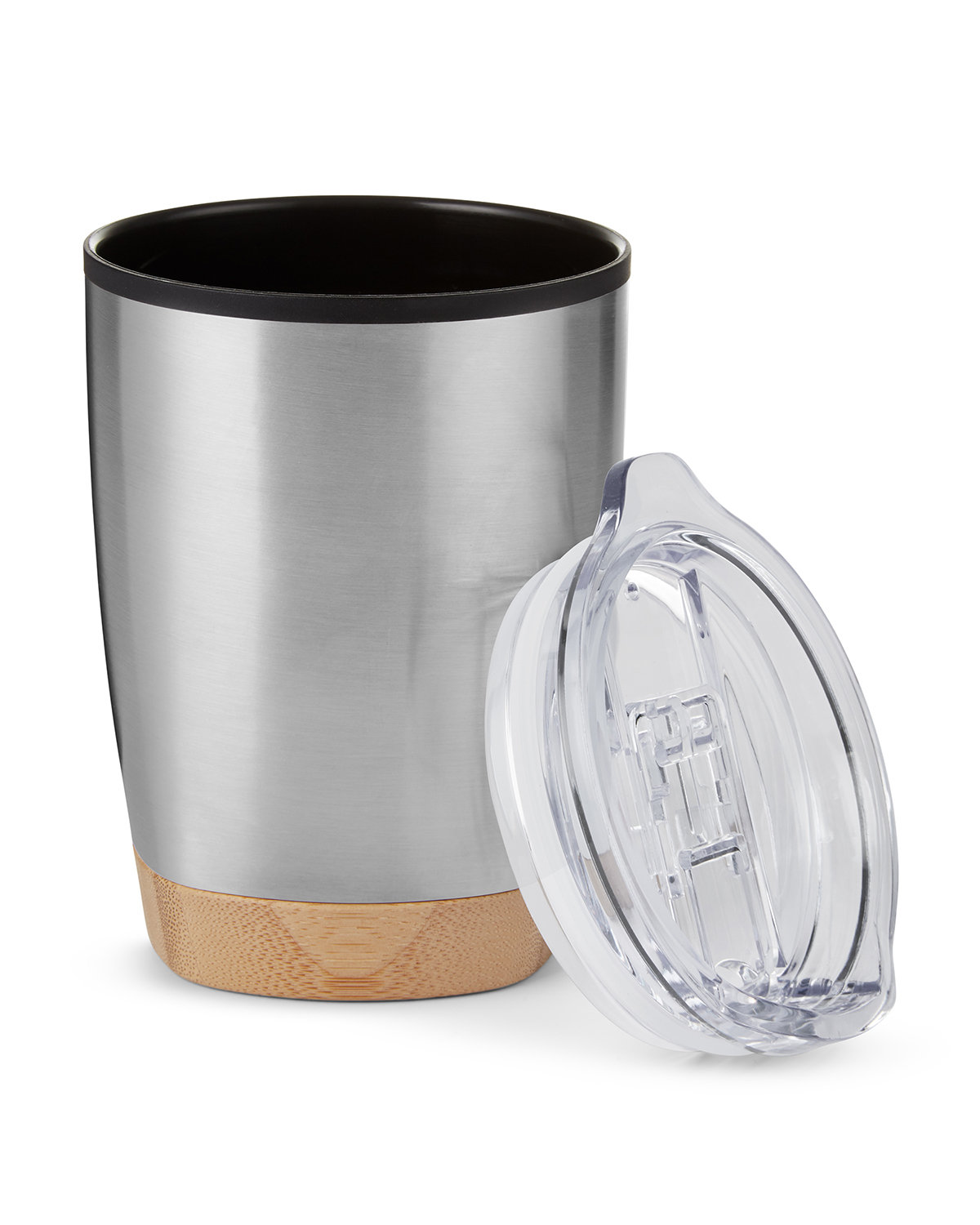 Picture of 12 oz. Symmetry Tumbler With Bamboo Base.