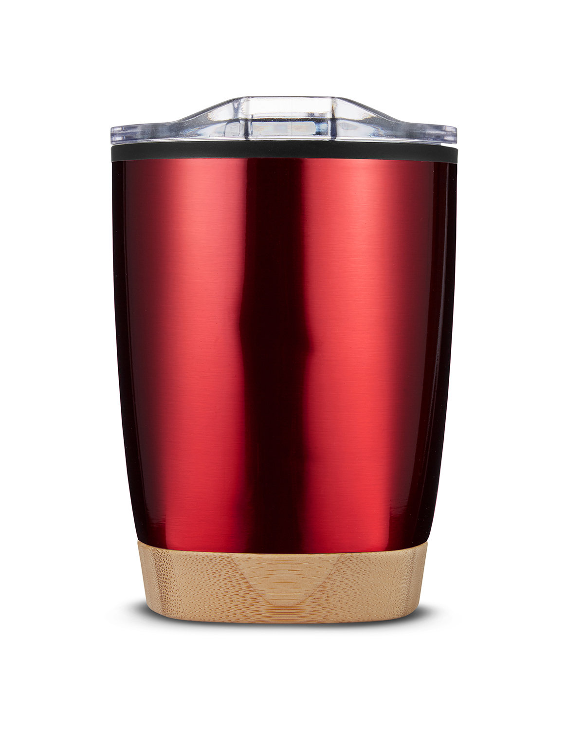 Picture of 12 oz. Symmetry Tumbler With Bamboo Base.