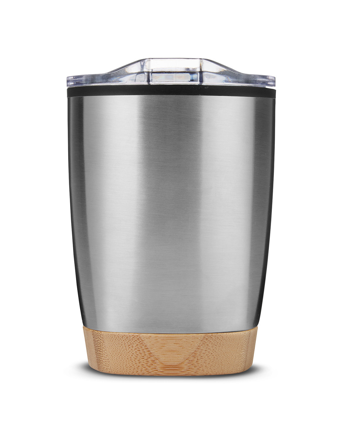 Picture of 12 oz. Symmetry Tumbler With Bamboo Base.