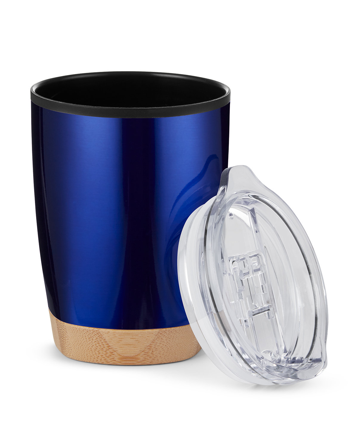 Picture of 12 oz. Symmetry Tumbler With Bamboo Base.
