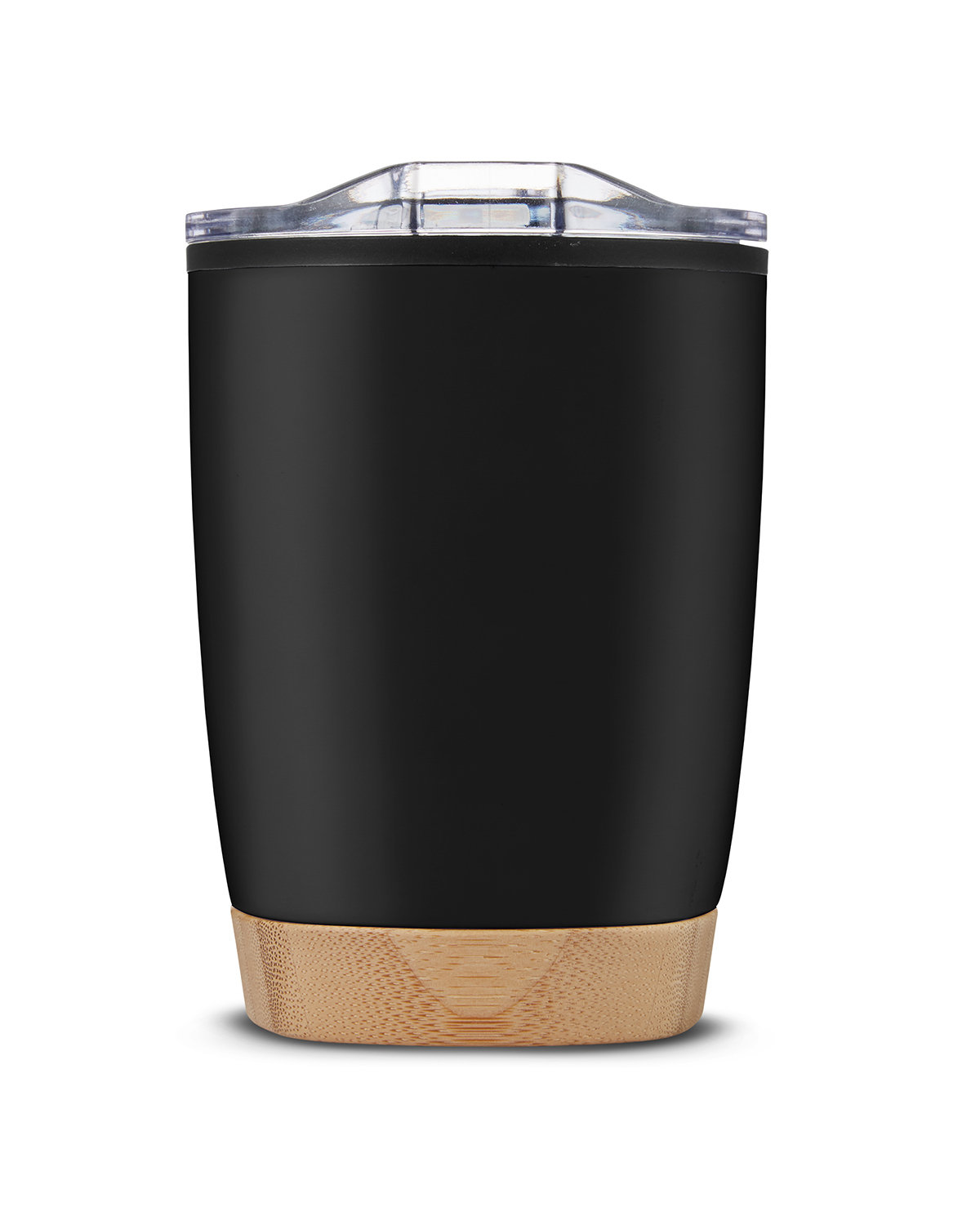 Picture of 12 oz. Symmetry Tumbler With Bamboo Base.