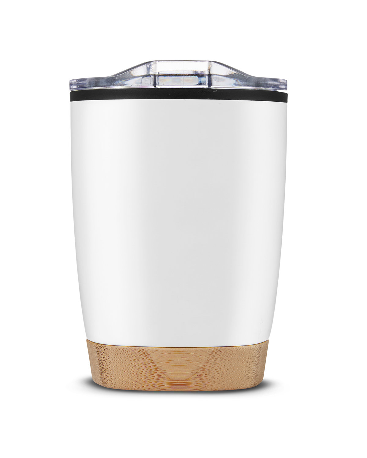Picture of 12 oz. Symmetry Tumbler With Bamboo Base.