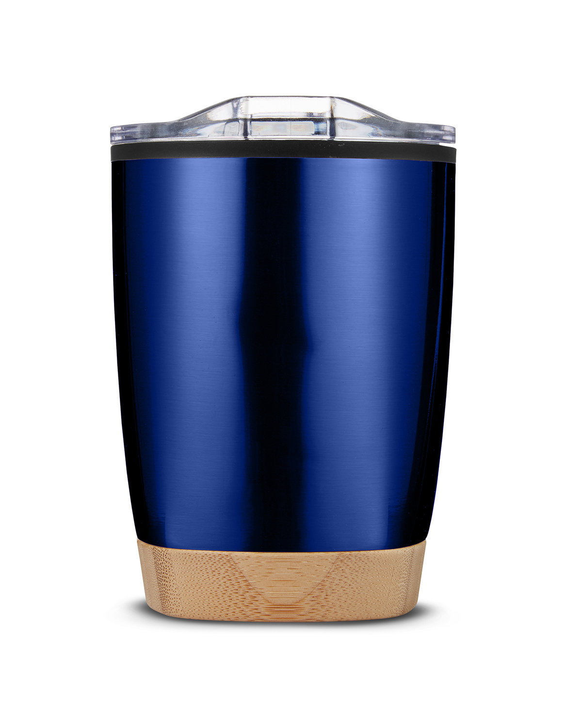 Picture of 12 oz. Symmetry Tumbler With Bamboo Base.