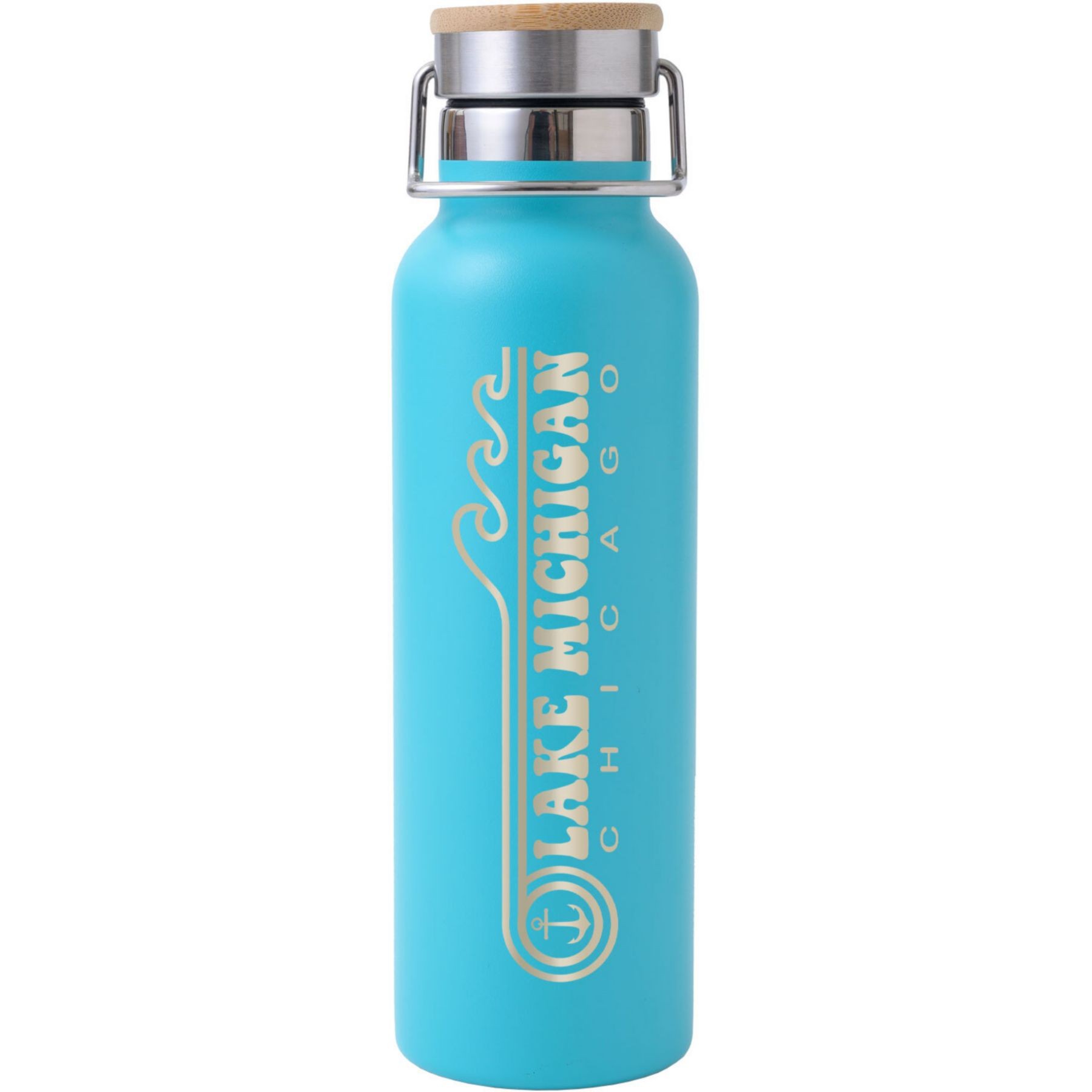 Picture of Saratoga Spirit Brite Stainless Water Bottle 20 Oz