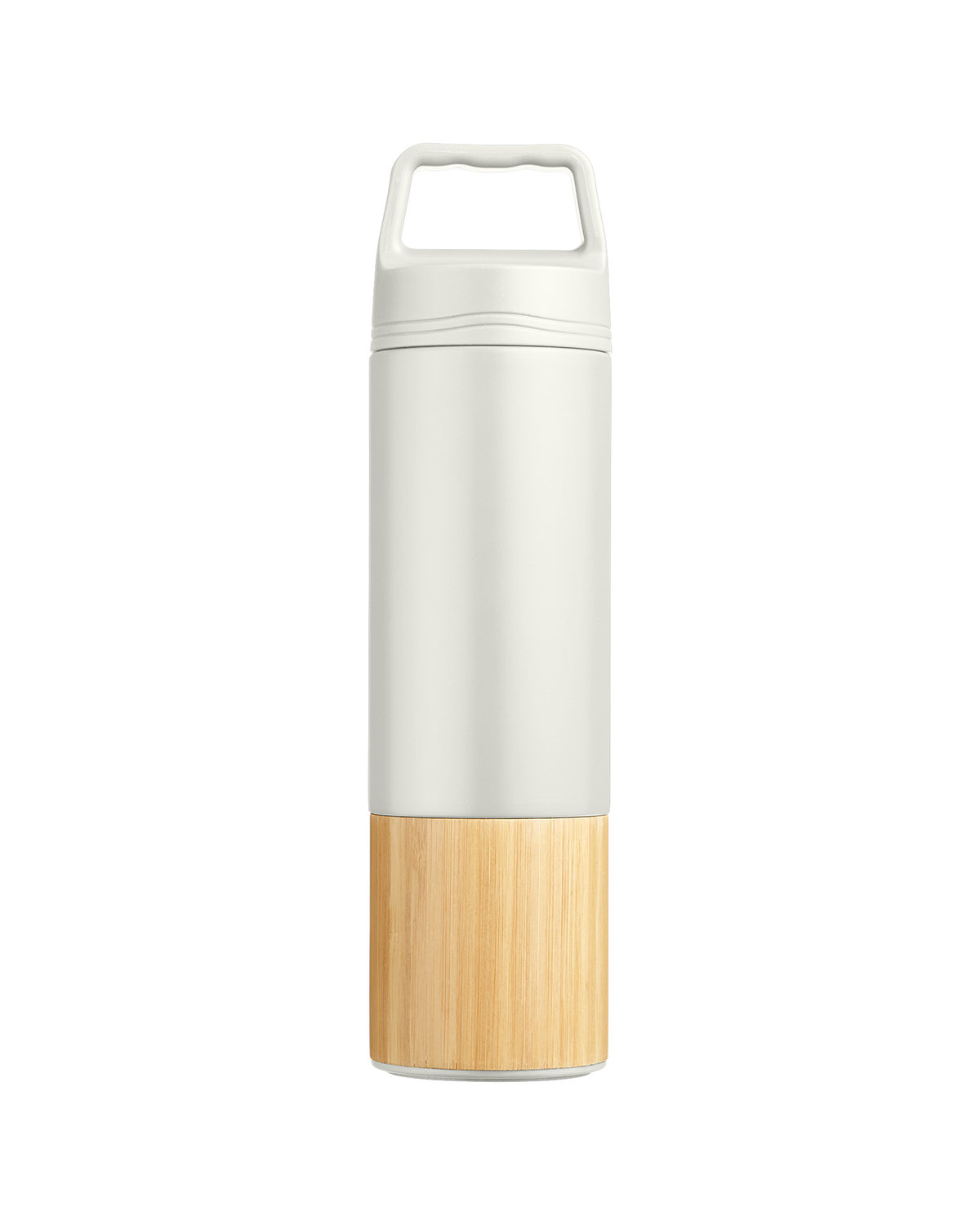 Picture of 20 oz. Tao Bamboo Vacuum Insulated Stainless Steel Bottle.