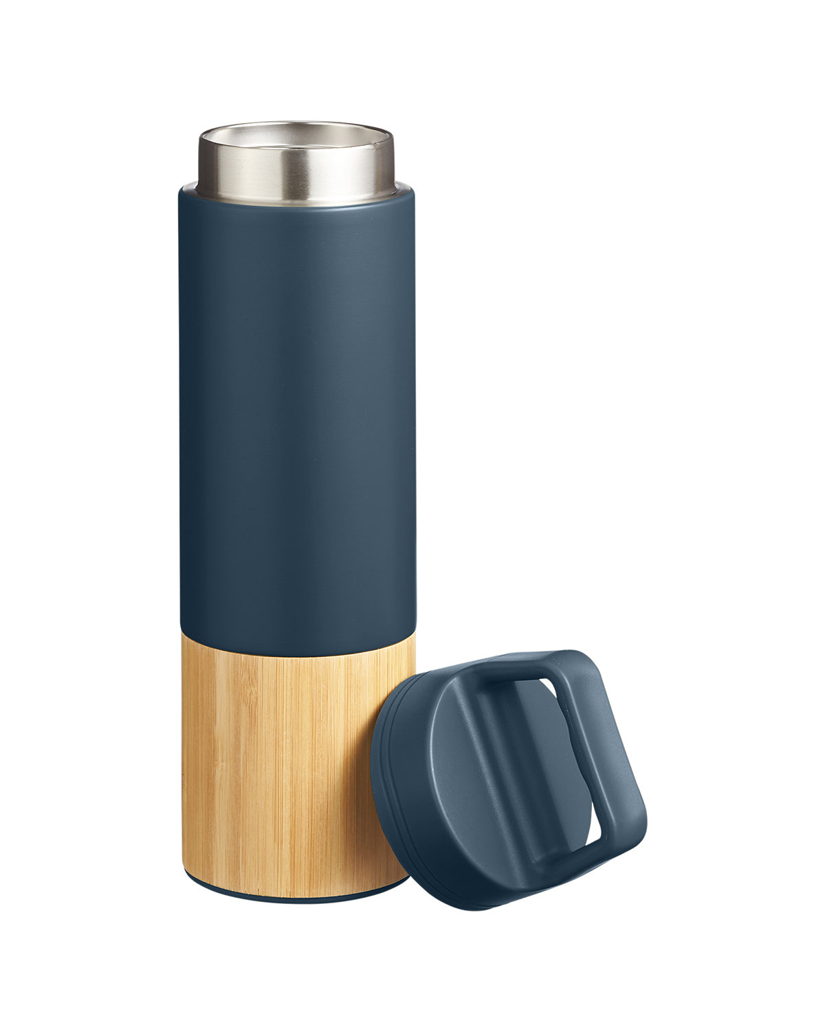 Picture of 20 oz. Tao Bamboo Vacuum Insulated Stainless Steel Bottle.