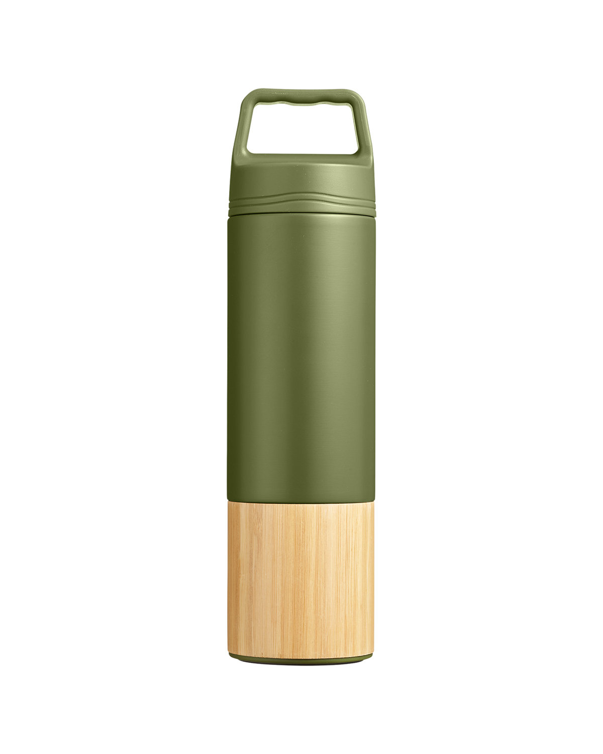 Picture of 20 oz. Tao Bamboo Vacuum Insulated Stainless Steel Bottle.