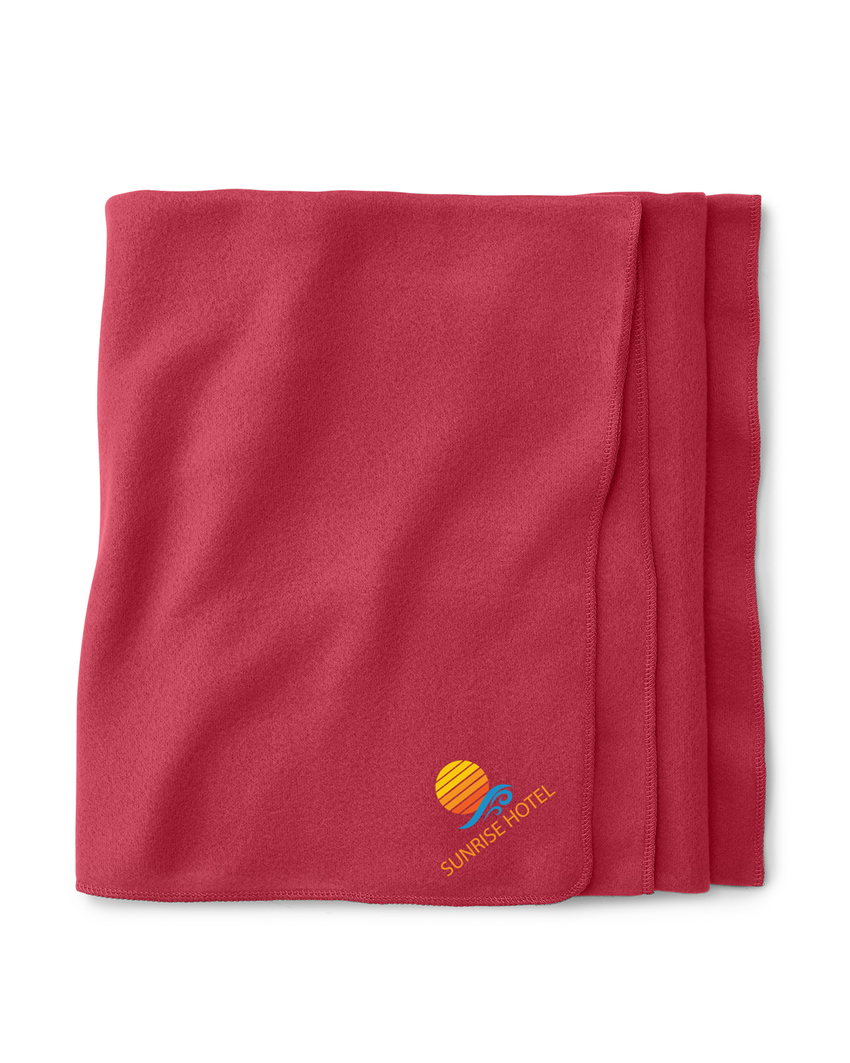 Picture of Budget Fleece Blanket.