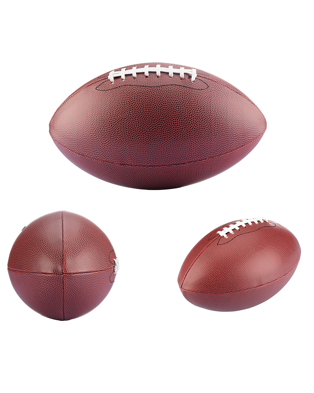 Picture of Full-Size Synthetic Leather Promotional Football.