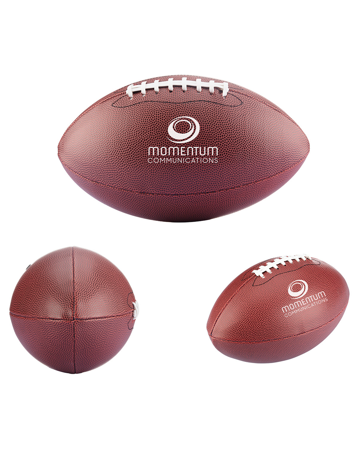 Picture of Full-Size Synthetic Leather Promotional Football.