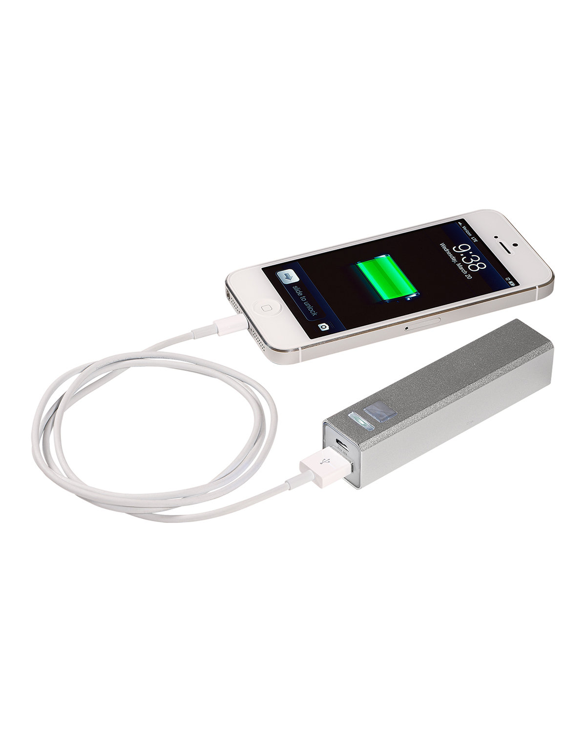 Picture of Emergency Mobile Charger.
