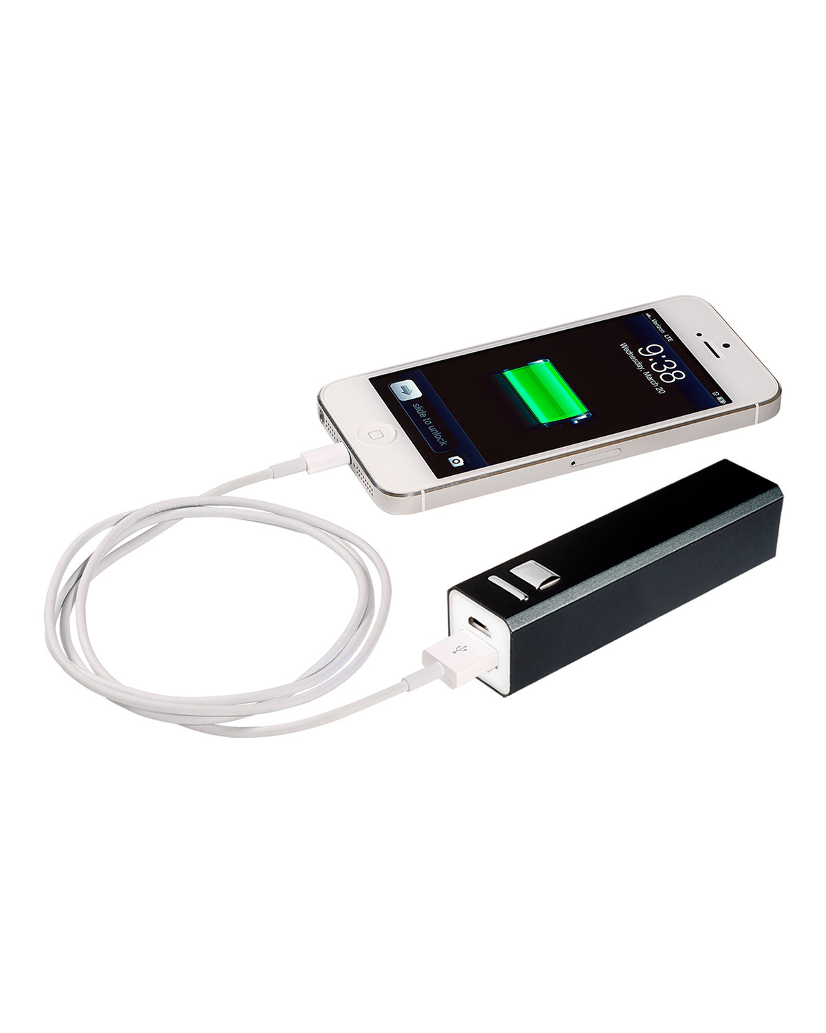 Picture of Emergency Mobile Charger.