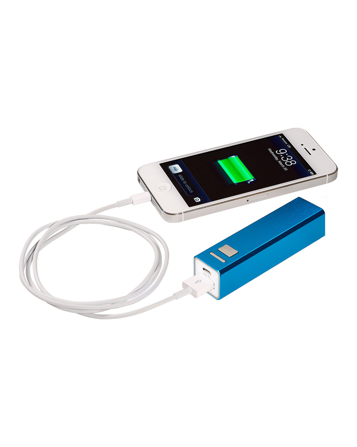 Picture of Emergency Mobile Charger.
