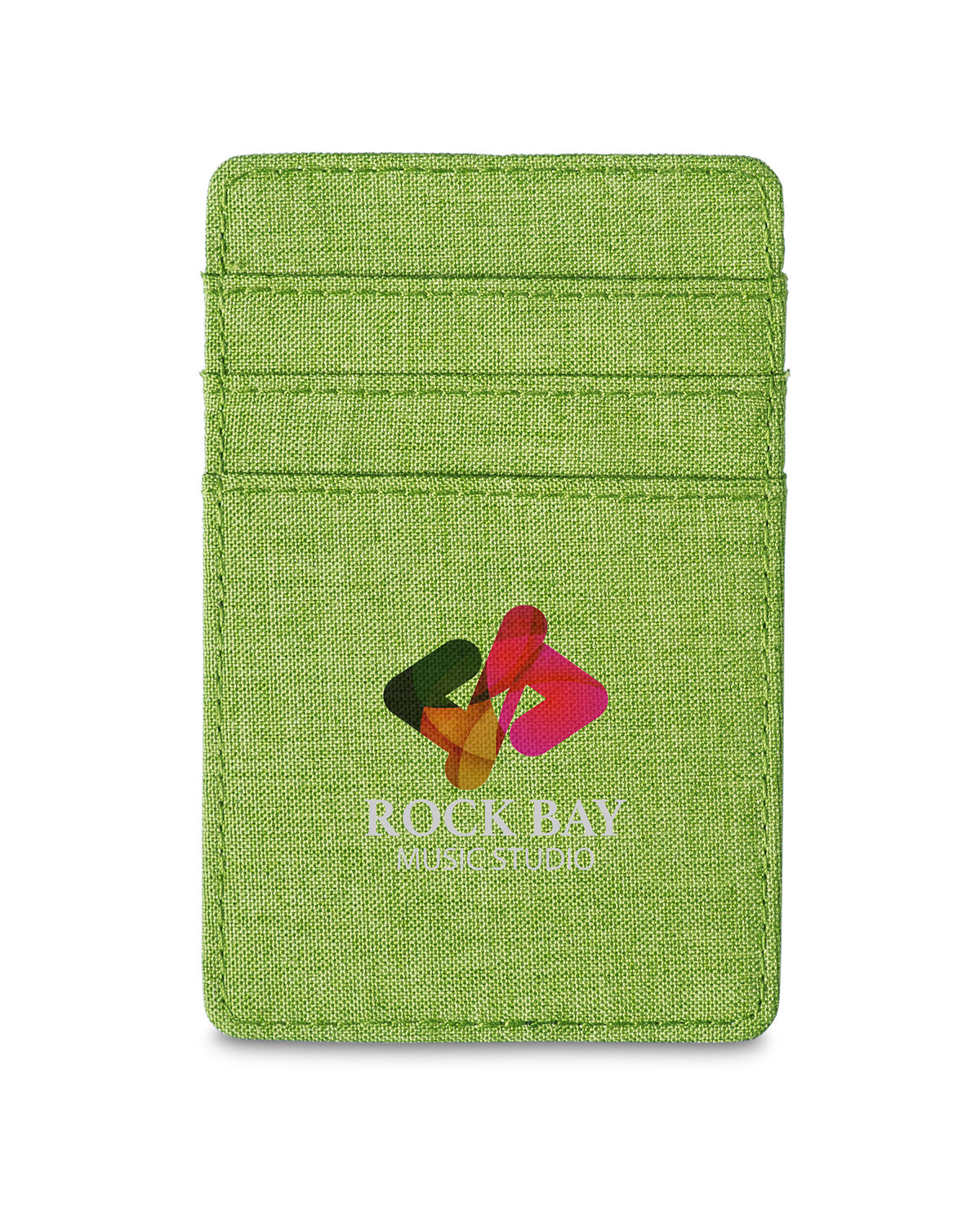 Picture of Heathered RFID Wallet.