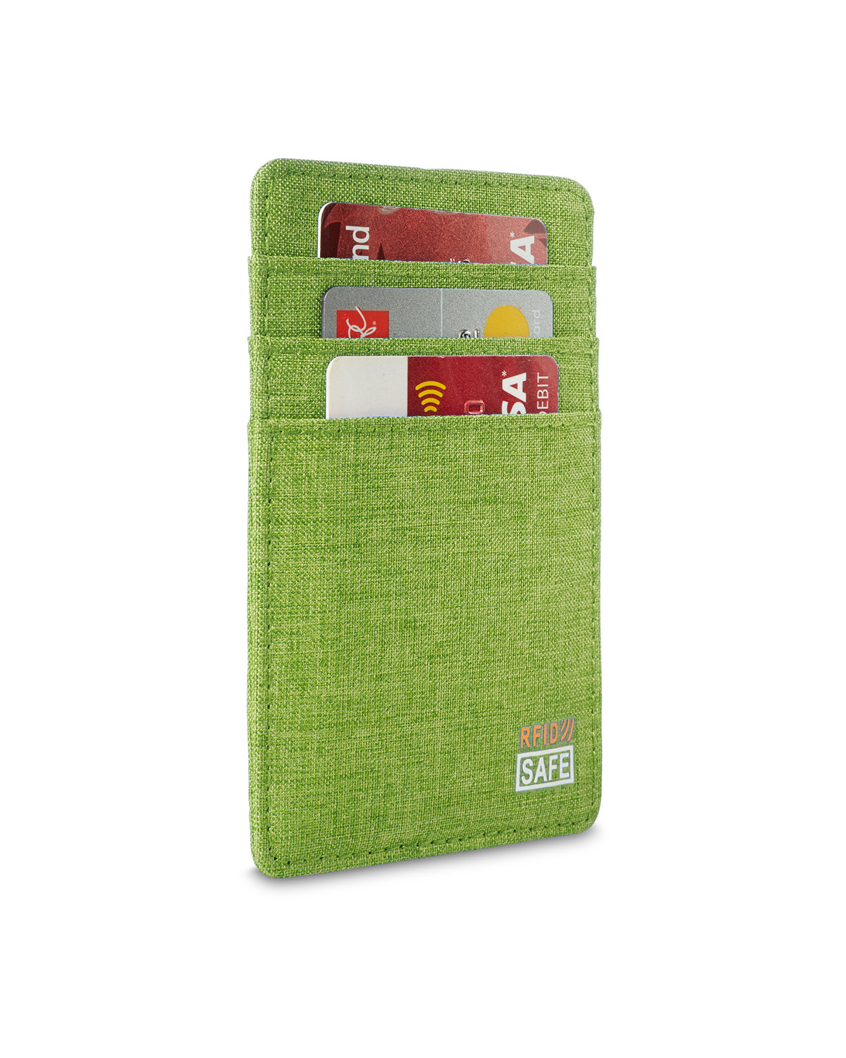 Picture of Heathered RFID Wallet.