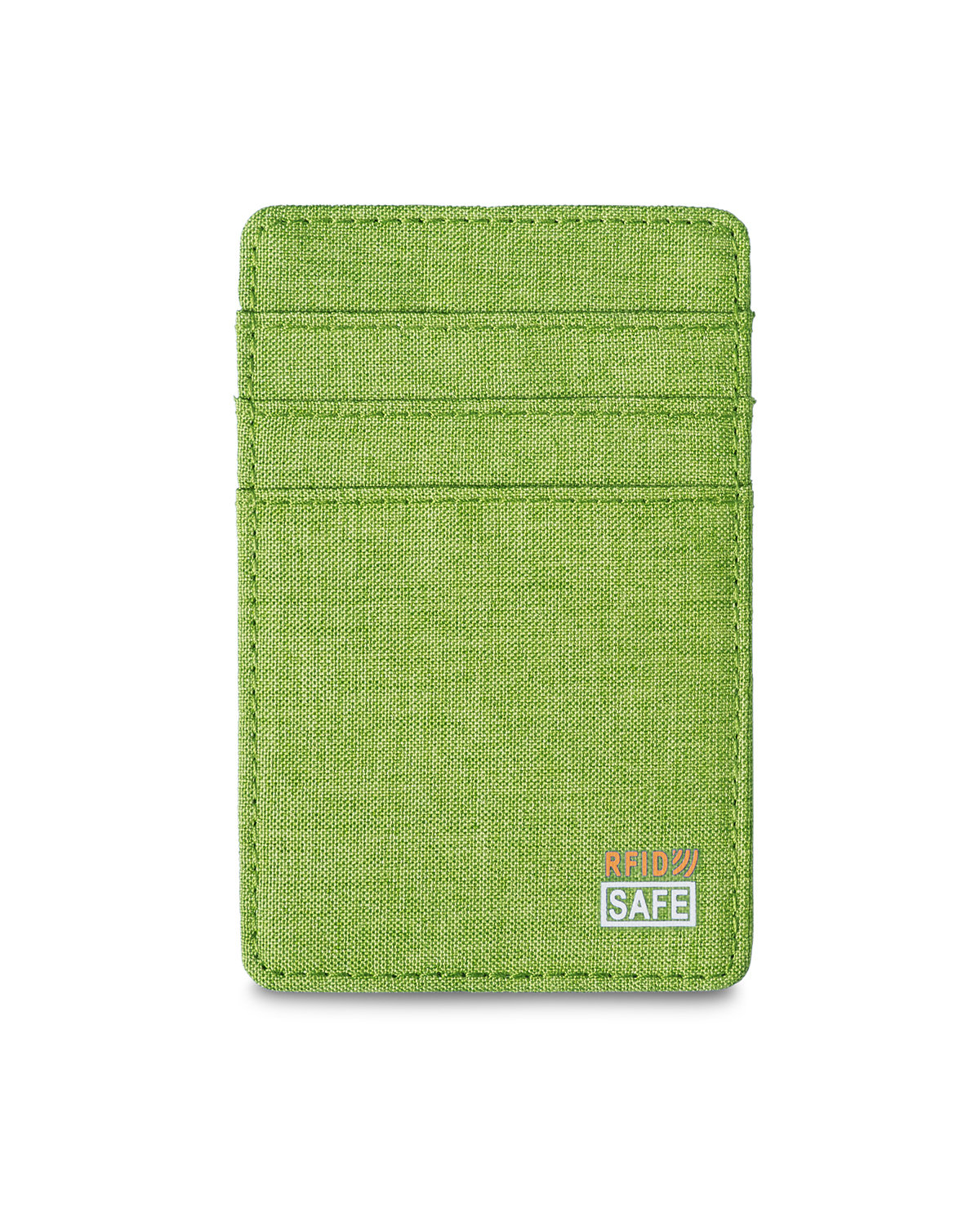 Picture of Heathered RFID Wallet.