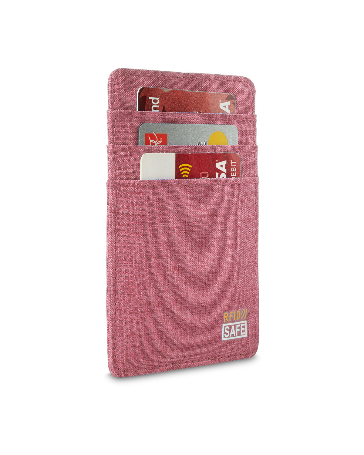 Picture of Heathered RFID Wallet.