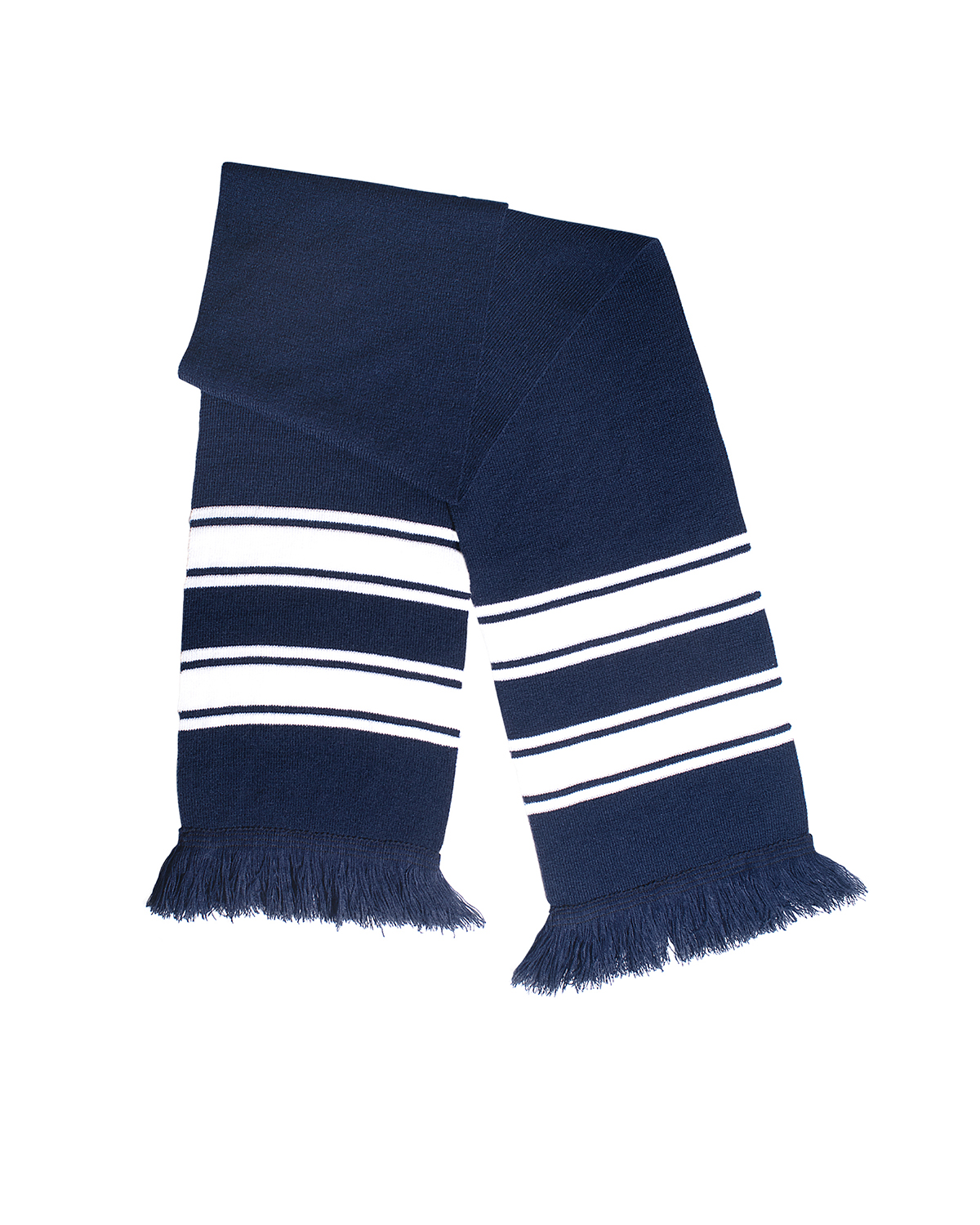 Picture of Stripe Knit Scarf.